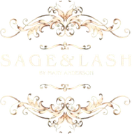 Sage & Lash by Mary Anderson